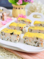 宝宝辅食蒸鱼糕--越吃越聪明