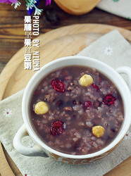 果脯红豆粥