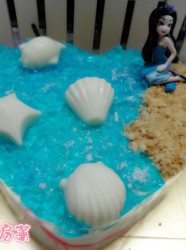 海洋酸奶蛋糕
