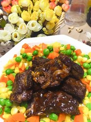 蚝汁排骨