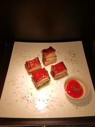 蜜汁烤五花肉