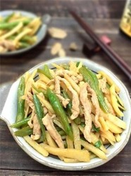 豆角土豆肉丝