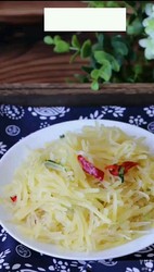 清炒土豆丝
