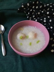 鱼蛋粥