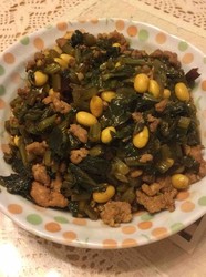肉末雪里红