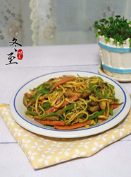 什锦炒面