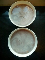 红豆红枣薏米糊