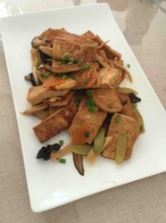 家常红烧豆腐