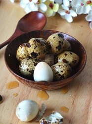 五香卤鹌鹑蛋