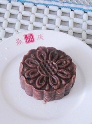 可可芸豆饼