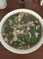 秋葵鸡蛋汤