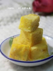 黄油鸡蛋面包丁