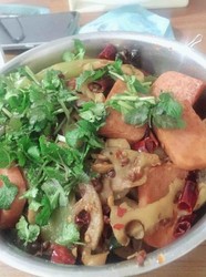 无底料麻辣香锅