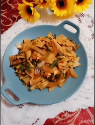 什锦干豆腐