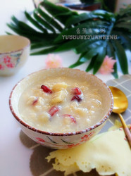 香蕉燕麦粥