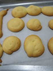 无黄油的美味饼干