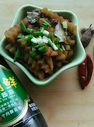 卤土豆