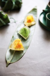 抹茶水晶粽，给你一个沁凉端午