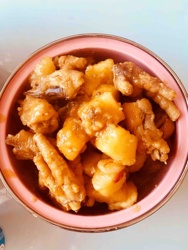 鸡爪顿土豆