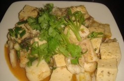 鱼块炖豆腐