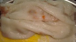 鸡蛋肉肠粉