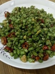 干煸豇豆