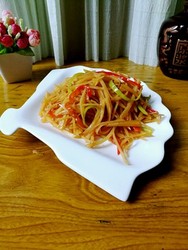 素炒三丝