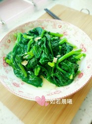 清炒木耳菜