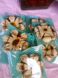 葵花酥饼