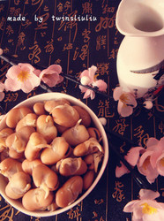 天津小吃煮五香蚕豆