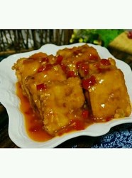鱼香豆腐夹