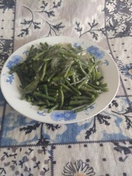 蒜香豇豆粉条