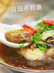 豆鼓蒸鳕鱼