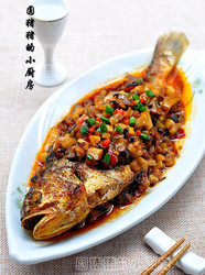 干烧黄鱼