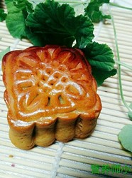 玫瑰芸豆月饼