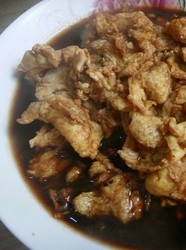 糖醋鸡蛋