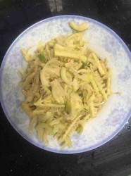 清炒竹笋