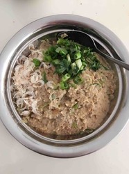 黑豆渣炒虾皮