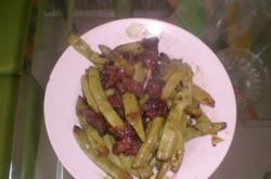 红烧肉炖芸豆