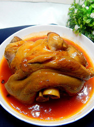 [霸王 超市】茄汁猪肘子