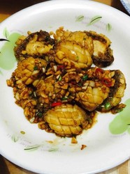 蒜香鲍鱼