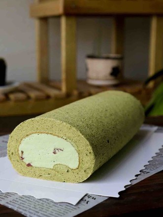 抹茶蛋糕卷儿