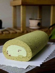 抹茶蛋糕卷儿