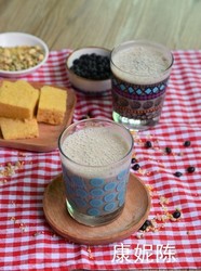 养生黑豆浆