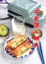 土豆泥三明夹