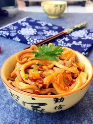 凉拌猪肚