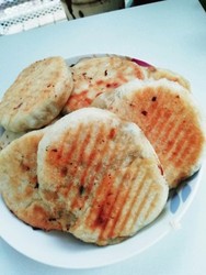 蒲瓜素菜馅饼