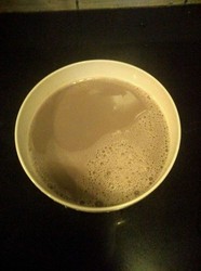 黑米黑豆芝麻糊