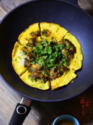 鲜蚝煎蛋