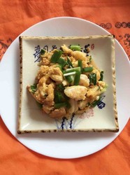 虾仁滑鸡蛋
